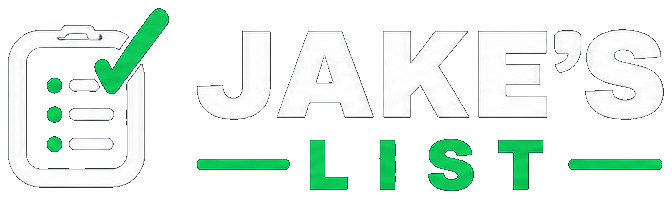 Jake's List